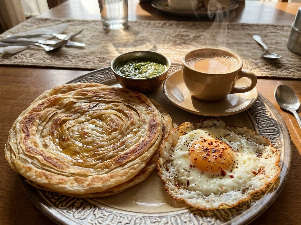 Anda Paratha (Egg Paratha) recipe