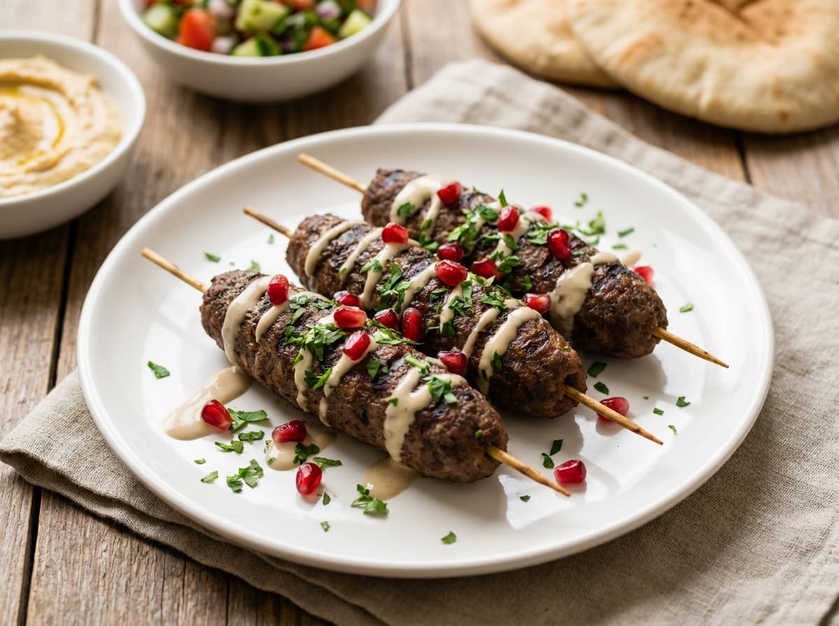 Beef Kofta Kebab recipe