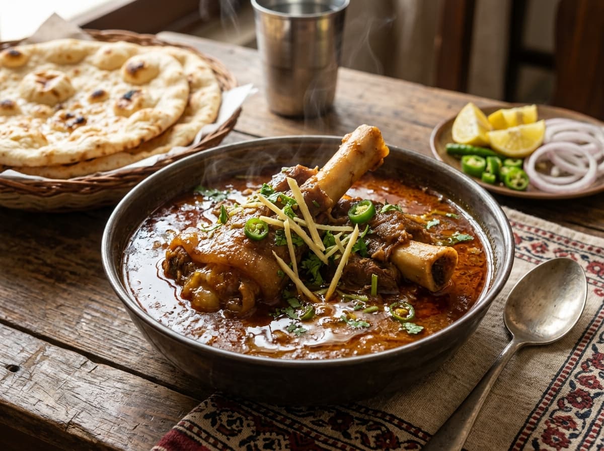 Beef Paya (Paye) recipe
