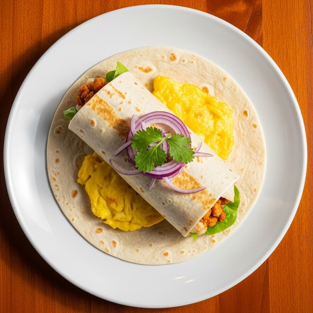 Breakfast Burrito recipe