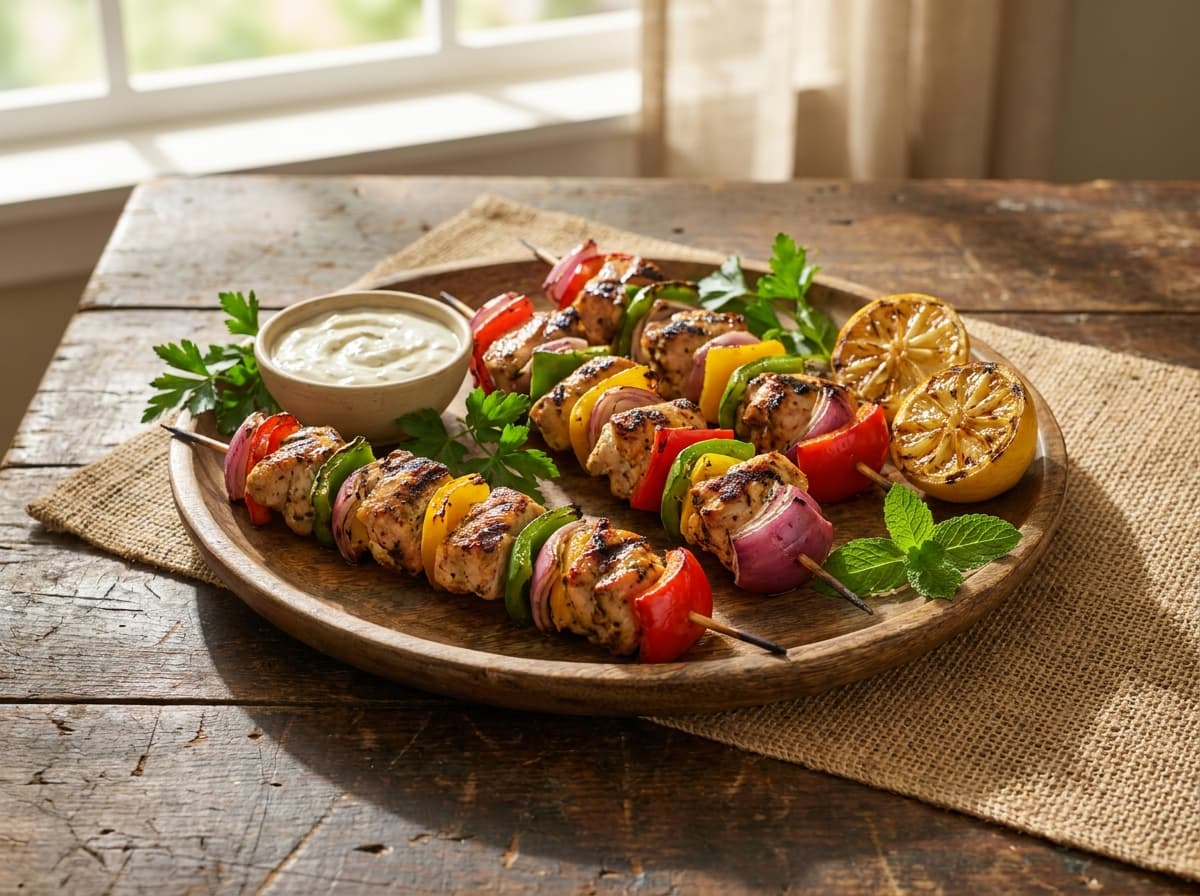 Chicken Kabobs Recipe – Juicy & Flavorful Grilled Chicken recipe