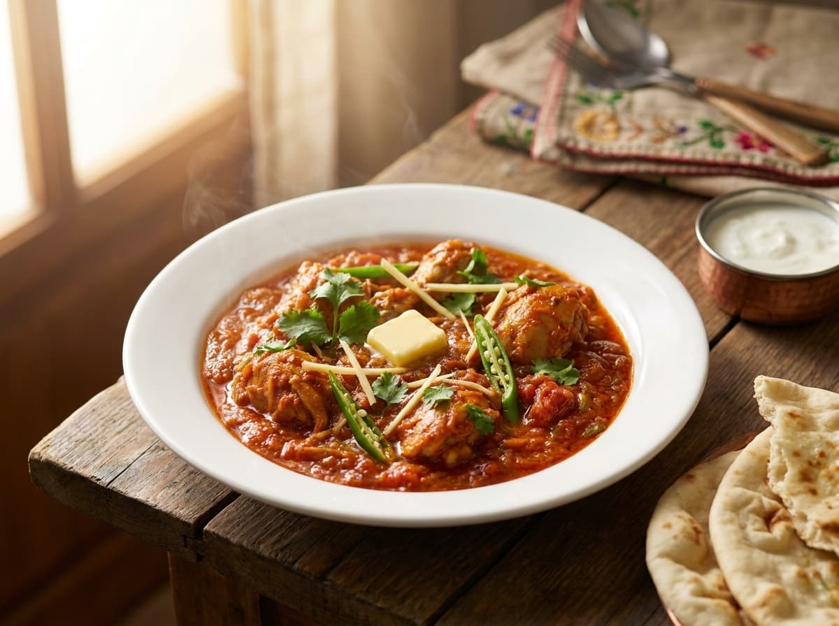 Chicken Karahi recipe