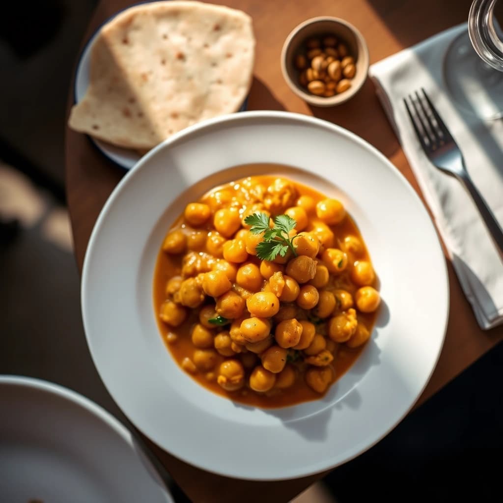 Chickpea Curry recipe