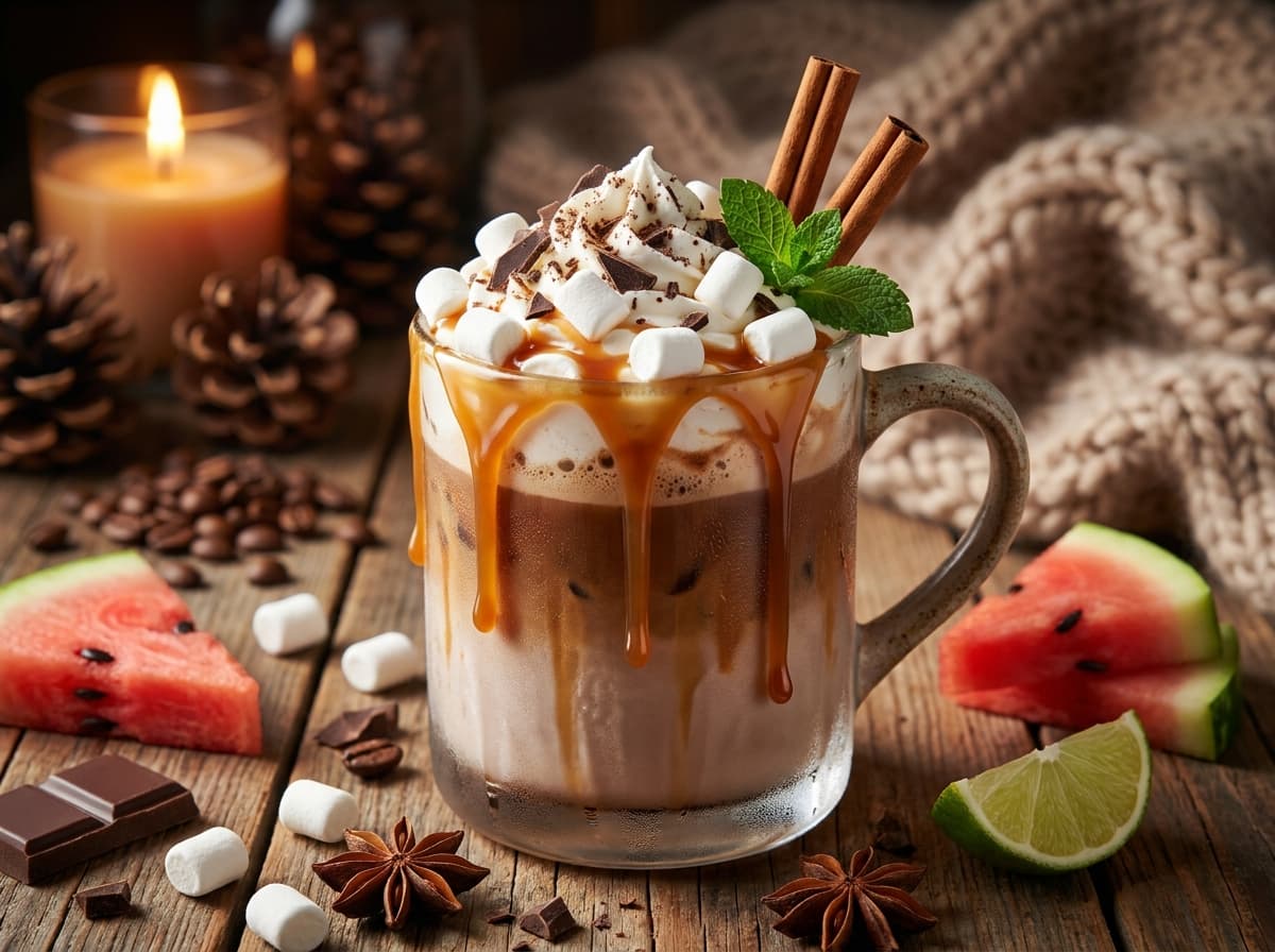 Creamy Homemade Hot Chocolate recipe