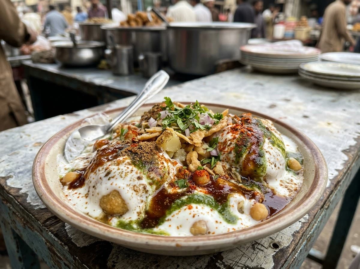 Dahi Bhallay (Dahi Baray) recipe
