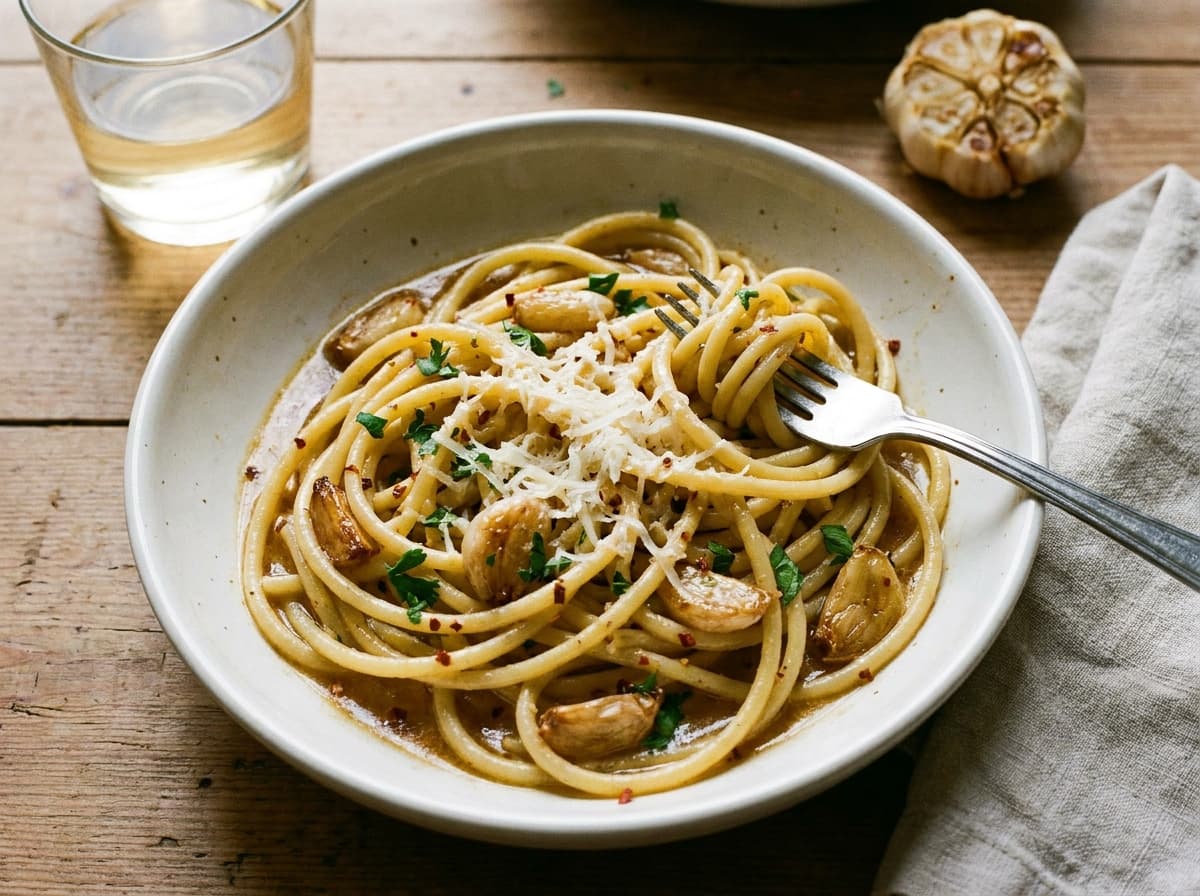 Garlic Butter Pasta recipe