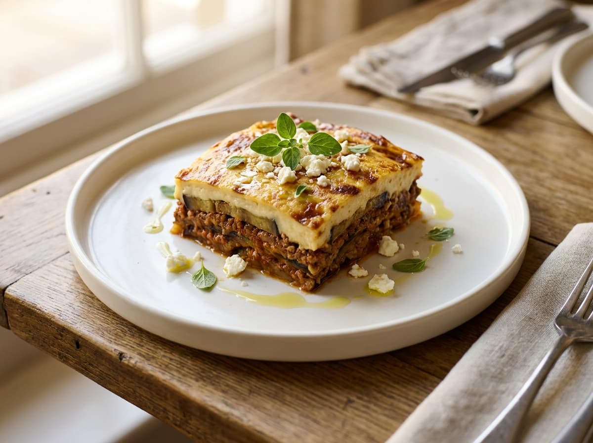 Greek Moussaka recipe