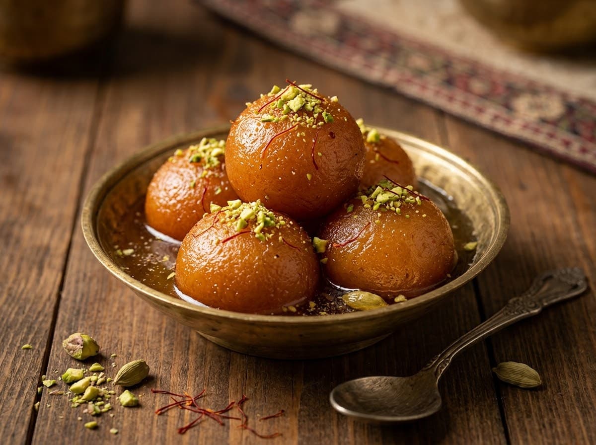 Gulab Jamun recipe