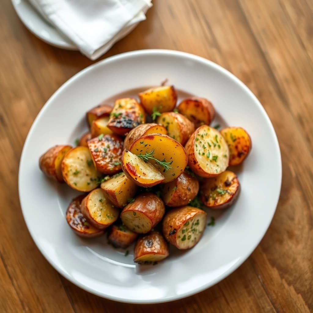 Herb Roasted Potatoes recipe