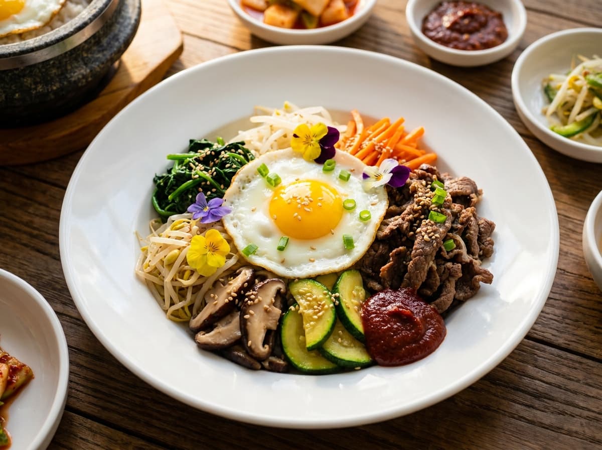 Korean Bibimbap recipe