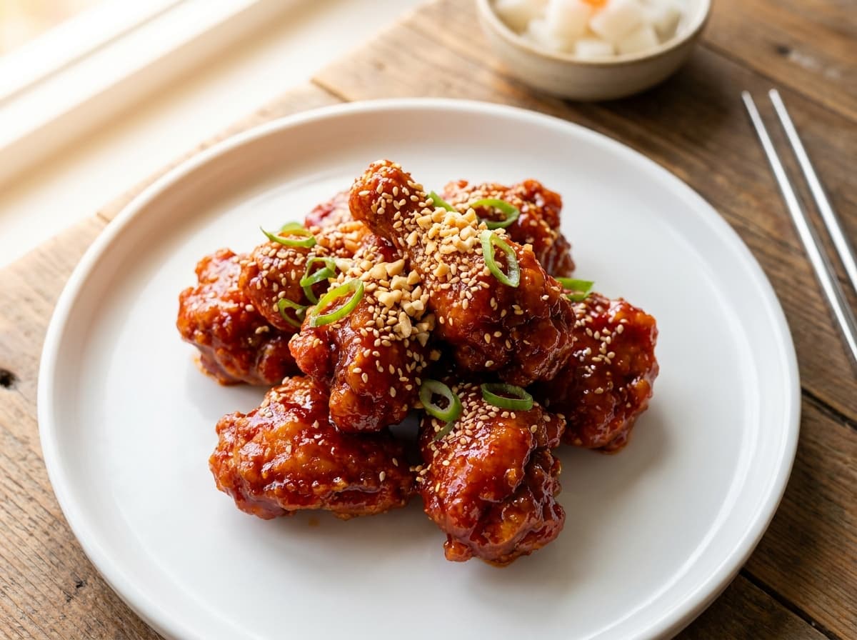Korean Fried Chicken recipe