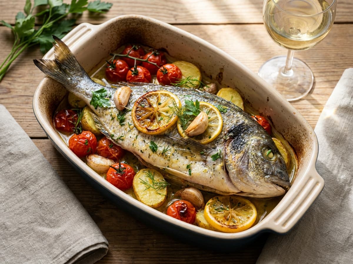 Lemon Garlic Fish recipe