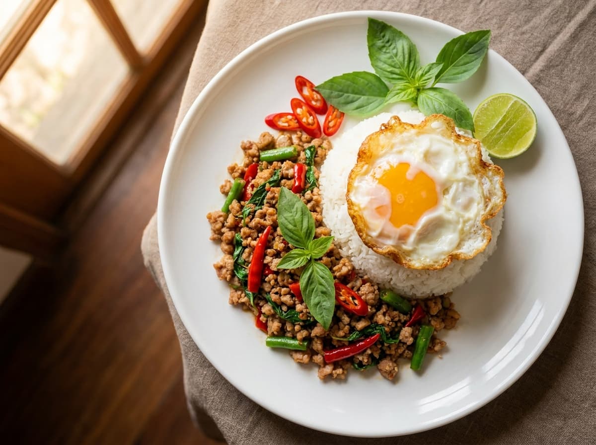 Pad Kra Pao recipe