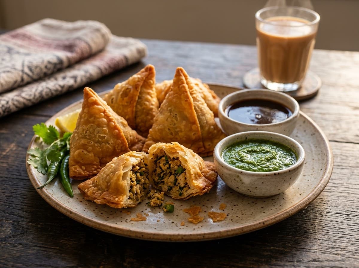 Chicken Samosas recipe