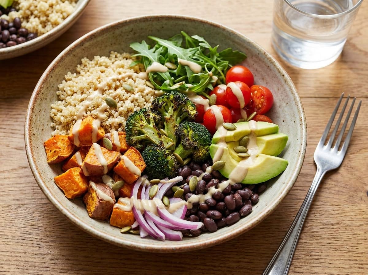 Quinoa Veggie Bowl recipe