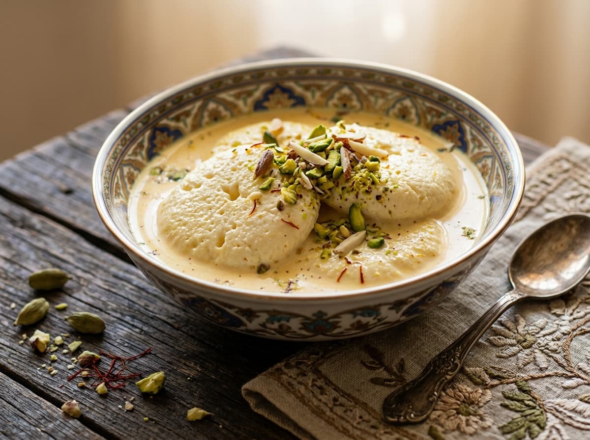 Ras Malai recipe