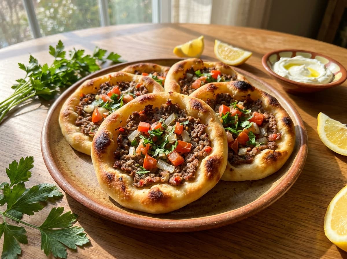 Sfiha Recipe – Authentic Lebanese Meat Pies recipe