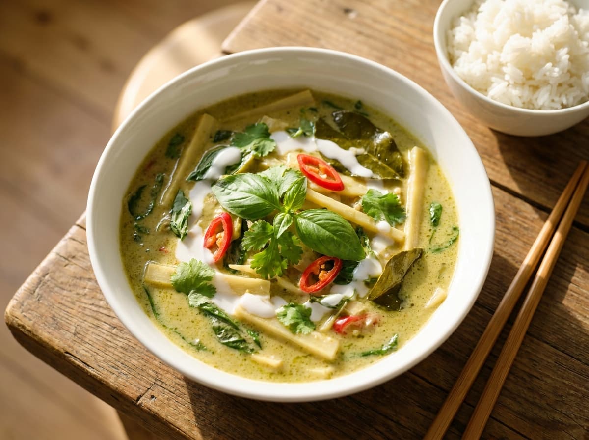 Thai Green Curry recipe