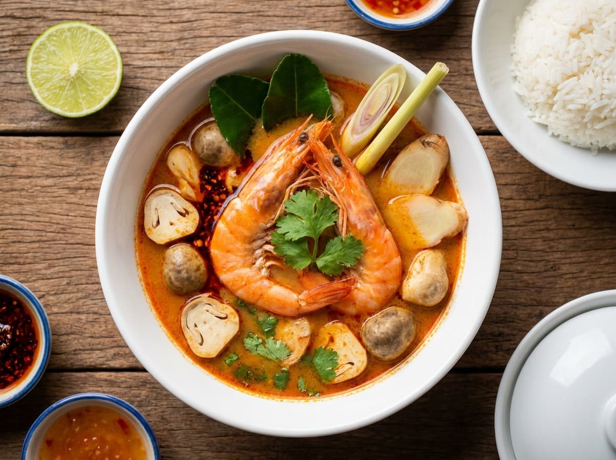 Tom Yum Goong recipe
