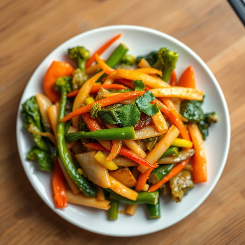 Vegetable Stir Fry recipe