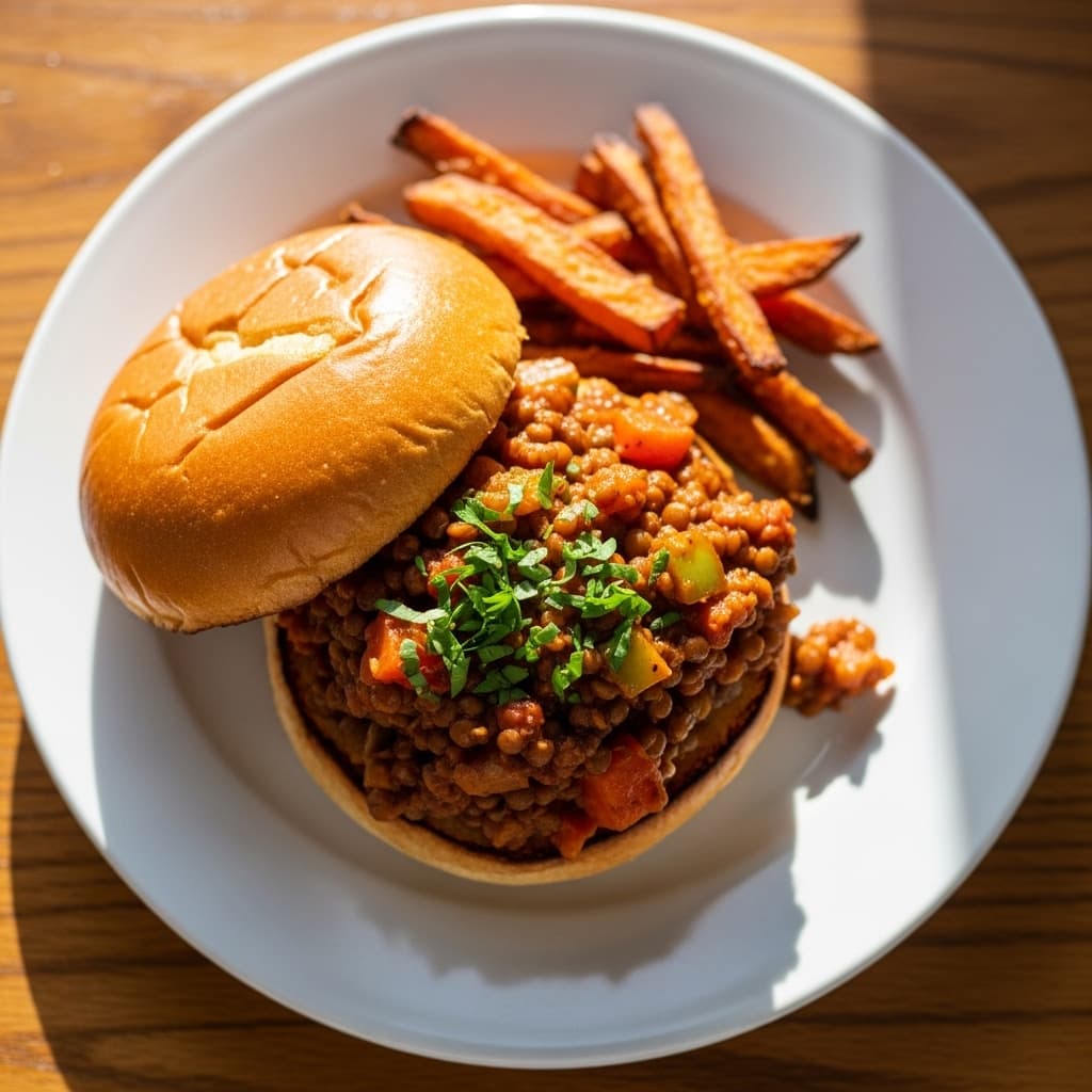Vegetarian Sloppy Joes recipe